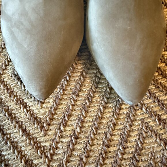 Jenni Kayne Taupe Mules - Picture 6 of 11
